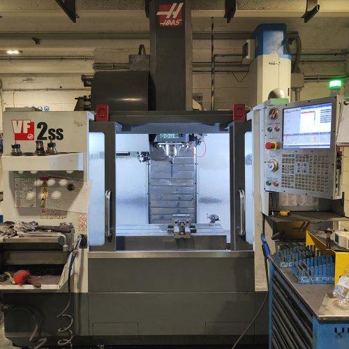 machining center vertical spindle HAAS VS VF-2SS