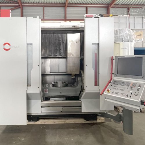 centro di lavorazione verticale HERMLE C 42 U a 5 assi