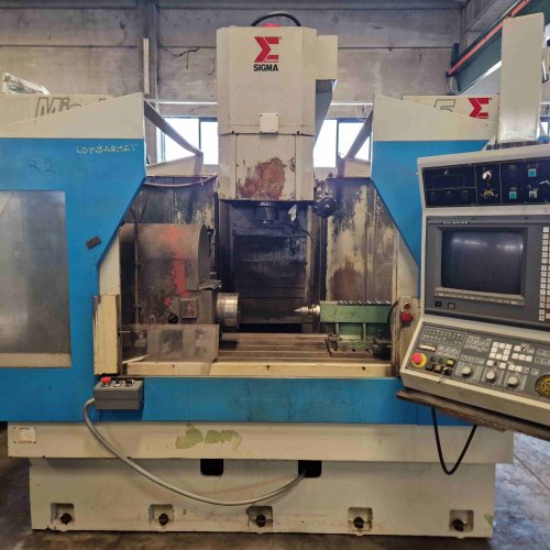 machining center vertical spindle SIGMA mod. MISSION 5