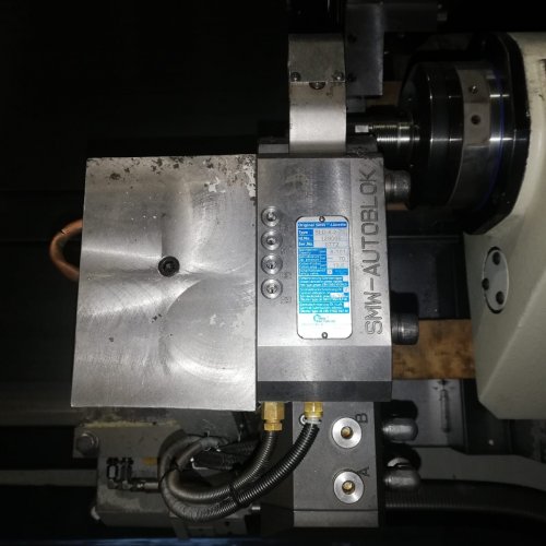 Tornio a CNC CMZ TC 20/1350