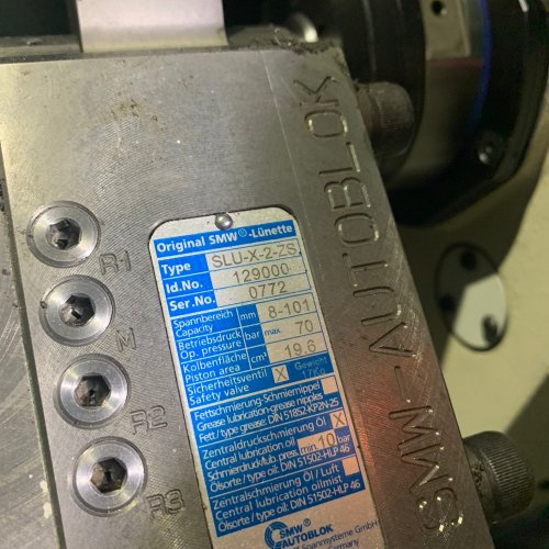 Tornio a CNC CMZ TC 20/1350