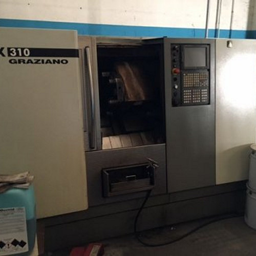 tornio a CNC GILDEMEISTER GRAZIANO