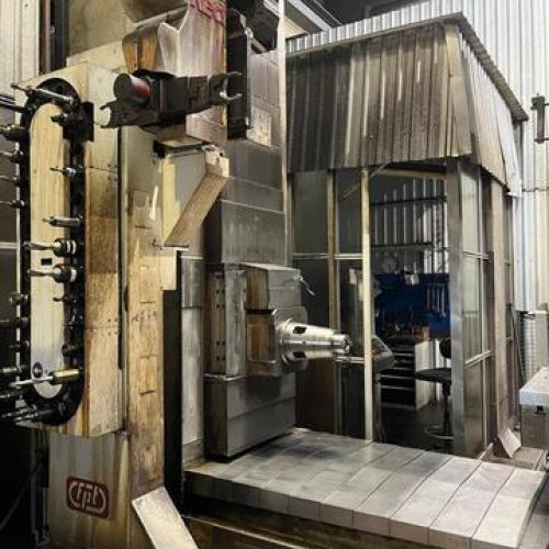 Alesatrice-fresatrice a montante fisso FPT CASTEL 30