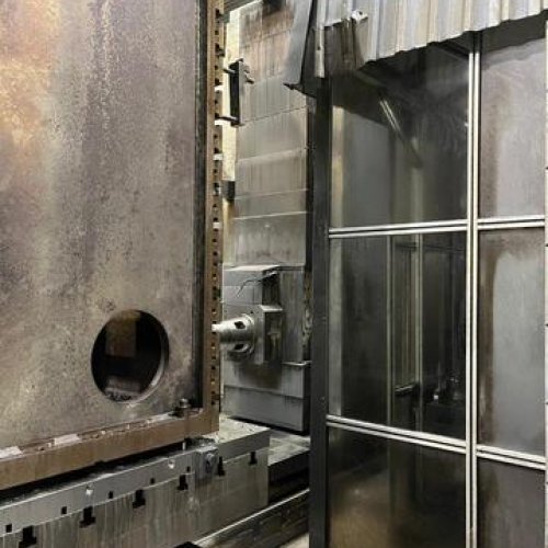 Alesatrice-fresatrice a montante fisso FPT CASTEL 30