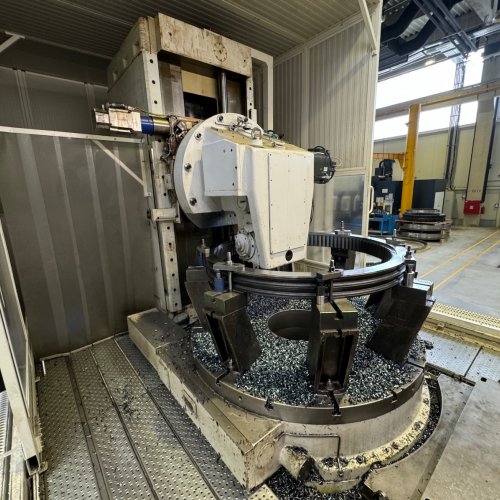 dentatrice LIEBHERR L 3002 CNC