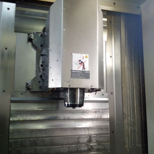 Machining center vertical spindle DECKEL MAHO