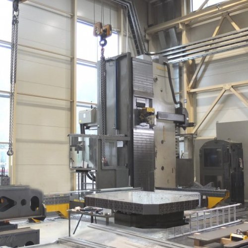 milling machine floor type ZAYER 30 KCU 16000 AR