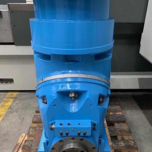 Milling machine gantry type CORREA FP30-40