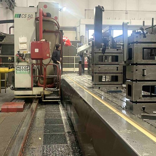 milling machine floor type MECOF CS 50 CNC