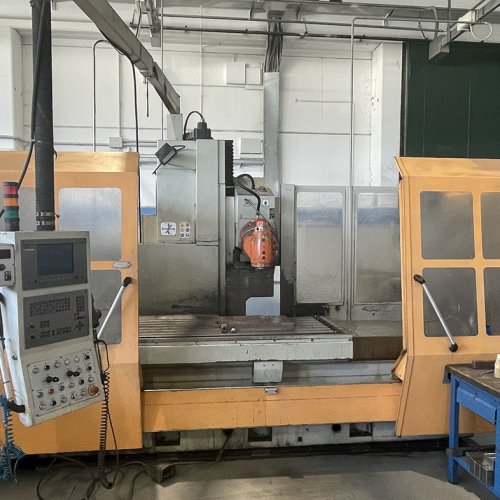 milling machine bed type GLOBE TRADE MOD. U2100 CNC