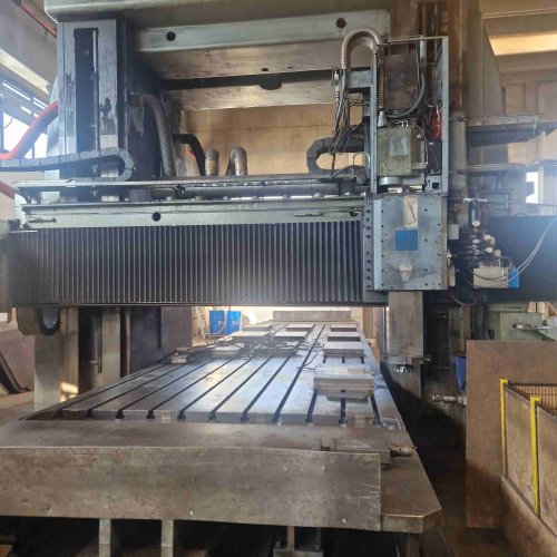 fresatrice alesatrice a portale WALDRICH SIEGEN 10000 CNC