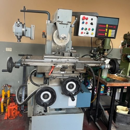 milling machine GUALDONI C61