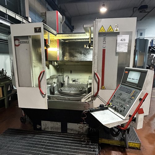 fresatrice HERMLE 1200U/5 assi