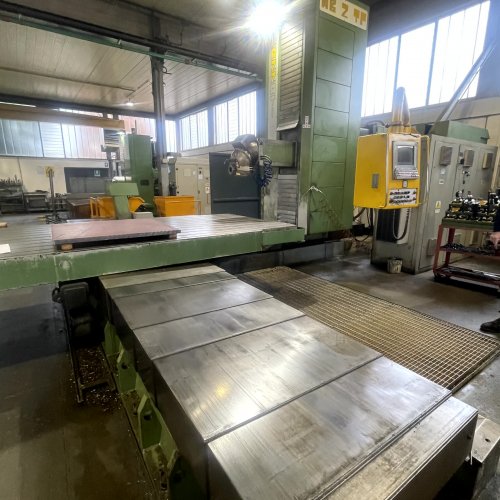 fresatrice LAZZATI HB 2 TP CNC
