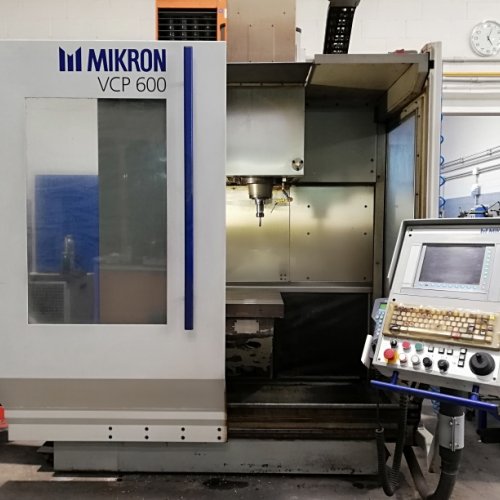 fresatrice MIKRON mod.VCP 600