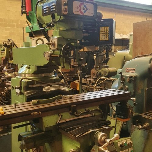 milling machine tool and die JOHNFORD