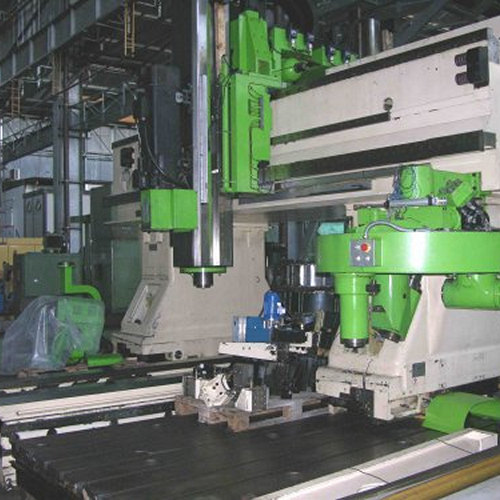 fresatrice a portale JOBS
