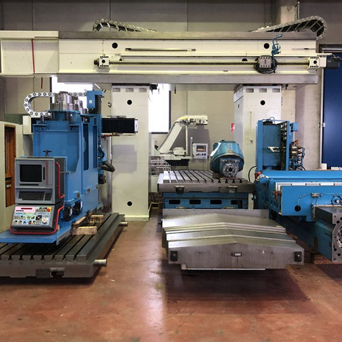 milling machine gantry type INGERSOLL BOHLE WALDRICH MCP S 1500/TP 3000