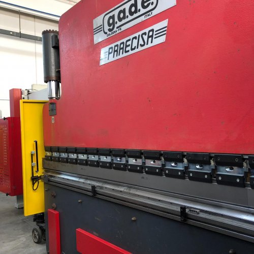 pressa piegatrice GADE PRAECISA PS-C 360