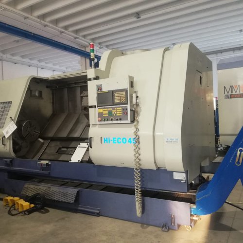 Tornio a CNC HWACHEON MOD HI-ECO 45