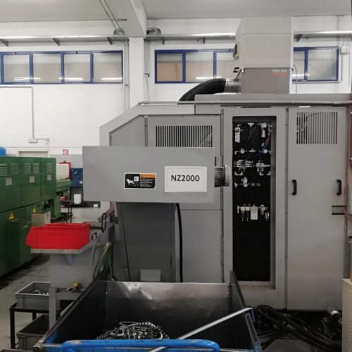 Tornio a CNC MORI SEIKI mod.NZ2000T3Y3