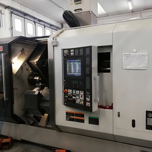 Tornio a CNC MORI SEIKI mod.NZ2000T3Y3