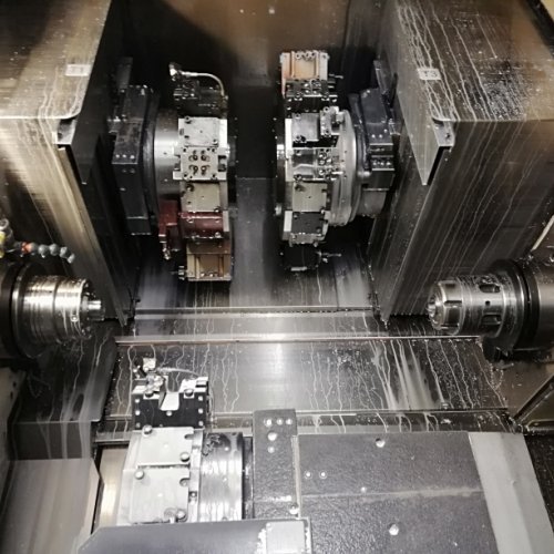 Tornio a CNC MORI SEIKI mod.NZ2000T3Y3