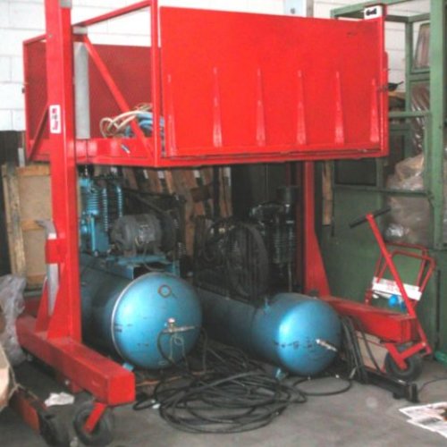 lift truck/lifting apparatus ORMIC