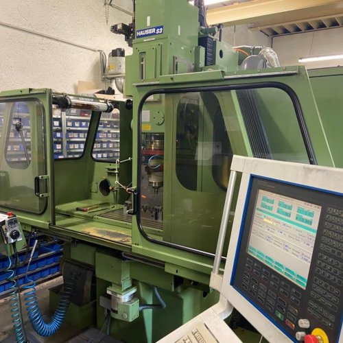 grinding machine a coordinate  CNC HAUSER S 3 CNC 311