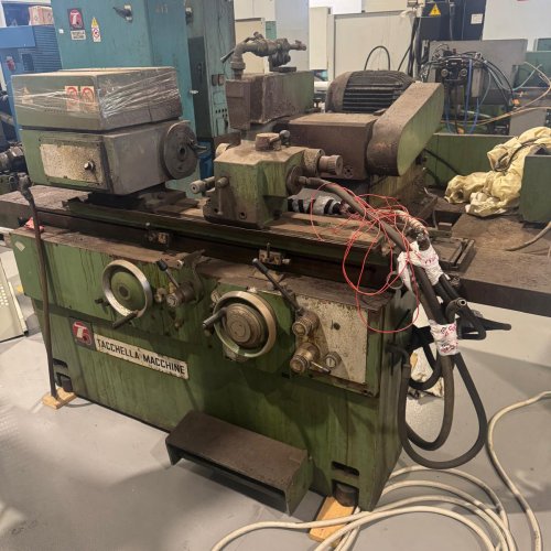 grinding machine external grinder TACCHELLA 518 UA -N.INV.789
