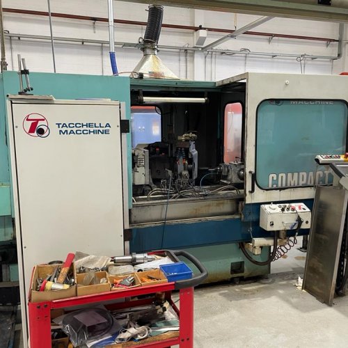 grinding machine external grinder TACCHELLA COMPACT - N.INV. 015/S