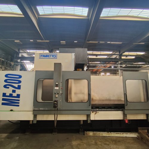 grinding machine edgewheel grinder FAVRETTO ME 200 - N.INV.790