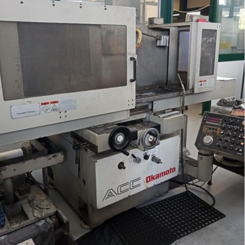 grinding machine edgewheel grinder OKAMOTO  ACC 63 DX - N.INV.792