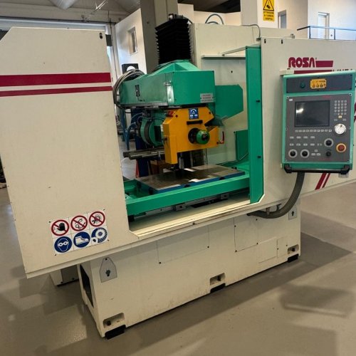 grinding machine edgewheel grinder ROSA IRON 08.6 - N.INV.787