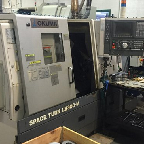 tornio a CNC OKUMA