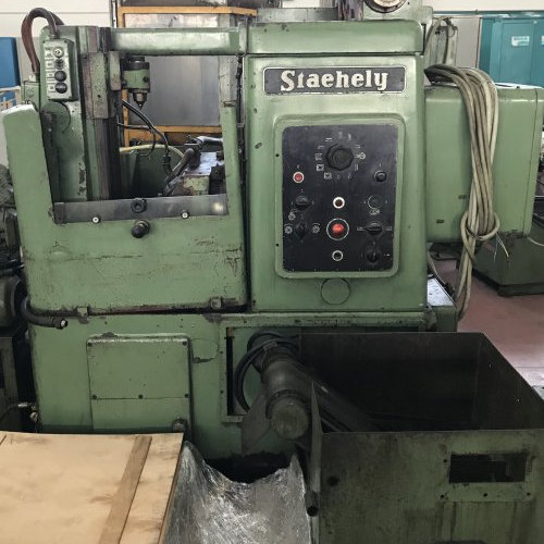 gear cutting machine Staehely