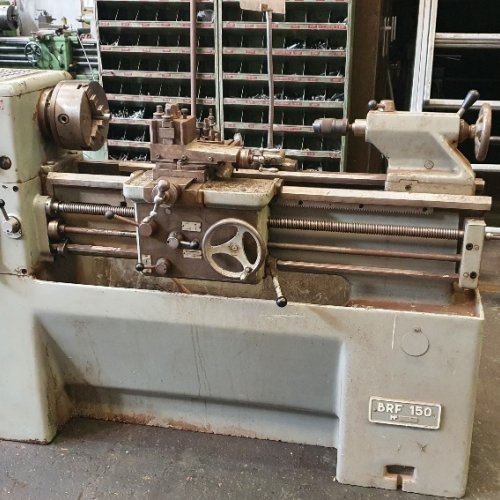 tornio parallelo BREDA mod.BRF150