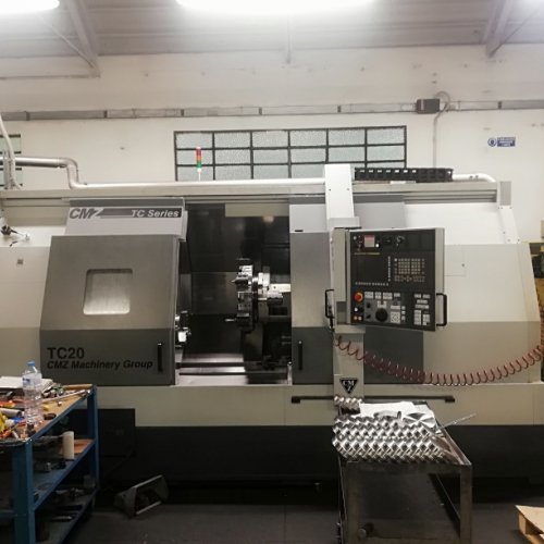 tornio a CNC CMZ TC 20/1350