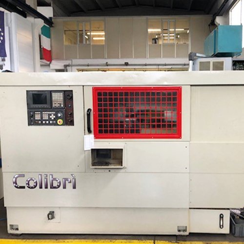 CNC Drehmaschine COMEC COLIBRÌ TWIN