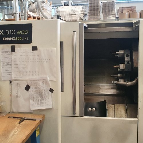 tour à CNC DMG ECOLINE CTX 310