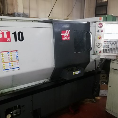 tornio a CNC HAAS mod. ST-10