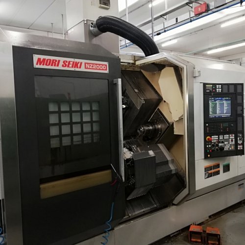 lathe cnc lathe MORI SEIKI mod.NZ2000T3Y3