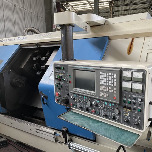 torno a cnc NAKAMURA-TOME TW-30MM