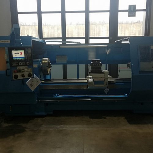 tornio a CNC PBR MOD T 40 X 2000