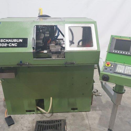 tornio a CNC SCHAUBLIN 102 CNC