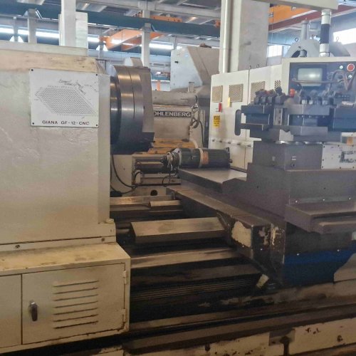 plandrehmaschine GIANA GF 12 CNC