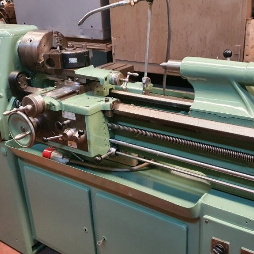 tornio parallelo WEILER mod. CONDOR