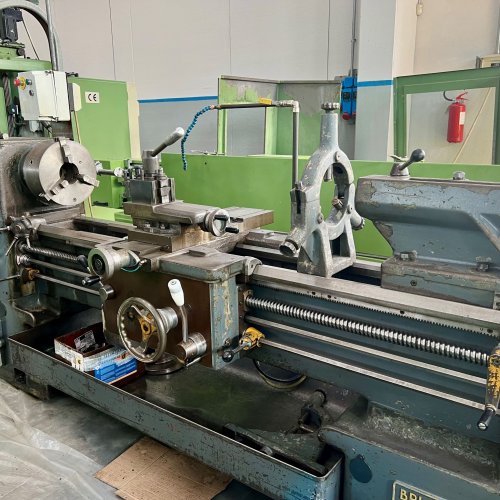 tornio parallelo BREDA mod. 250x1500