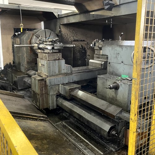 tornio parallelo GIANA GFP 14 CNC