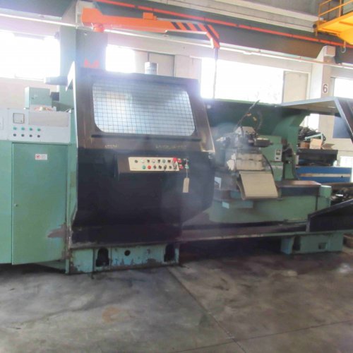 lathe centre lathe GRAZIANO SAG 24 CNC - 525x1500